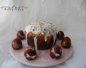 Мастер-класс к Пасхе